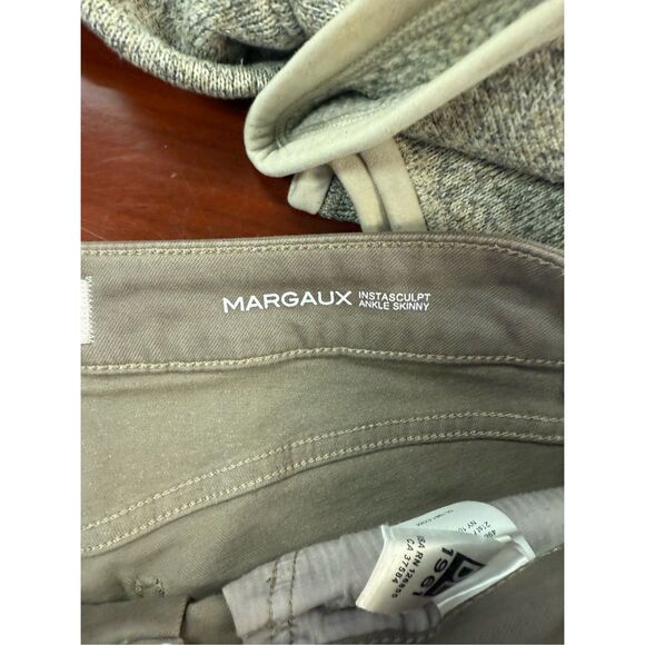 DL1961 Margaux Instasculpt Ankle Skinny Light Brown Jeans sz 32 EUC - Picture 5 of 8